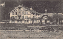PESEUX (NE) Champ Du Moulin - Hôtel De La Truite (Famille Fresse) - Ed. Timothée Jacot 803 - Peseux