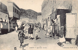 Yemen - ADEN - Arab Quarter - Publ. Ferté 23 - Jemen
