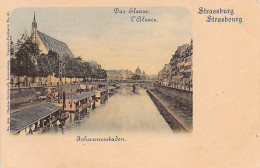 STRASBOURG - Quai Saint-Jean - Ed.Charles Bernhoeft - Strasbourg