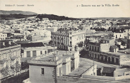 Tunisie - BIZERTE - Vue Sur La Ville Arabe - Ed. P. Laurent 2 - Tunesien