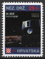 16 Bit - Briefmarken Set Aus Kroatien, 16 Marken, 1993. Unabhängiger Staat Kroatien, NDH. - Croatie