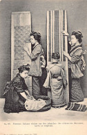Japan - Women Drying Pieces Of Clothing - Publ. Künzli Brothers Serie 763 N. 29 - Autres & Non Classés