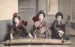 Japan - Geisha Girls Playing Music - Autres & Non Classés