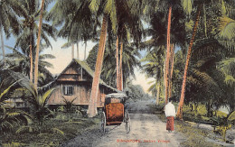 Singapore - Native Village - Publ. Max H. Hilckes 74 - Singapur