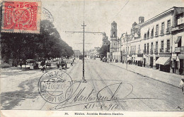 CIUDAD DE MÉXICO - Avenida Hombres Ilustres - Ed. M.F. 38 - Mexico