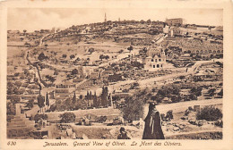 Israel - JERUSALEM - Mount Of Olives - Publ. Sarrafian Bros. 630 - Israël