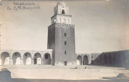 Tunisie - KAIROUAN - La Grande Mosquée - CARTE PHOTO - Ed. Inconnu  - Tunesien