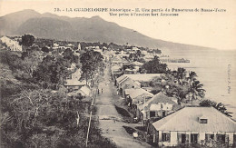 La Guadeloupe Historique - Une Partie Du Panorama De Basse-Terre - Vue Prise à L'ancien Fort Amousse - Ed. F. Petit 75 - Basse Terre