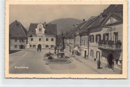 Österreich - Kapfenberg (ST) Stadtamt - Brunnen - Kapfenberg