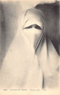 Algérie - Femme Voilée - Ed. L.L. Lévy 6047 - Vrouwen