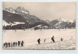 Österreich - Haldensee (T) Am Skilift - Sonstige & Ohne Zuordnung