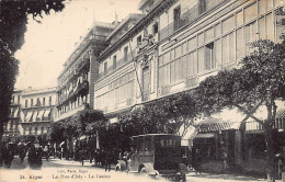 ALGER - La Rue D'Isly - Le Casino - Algiers