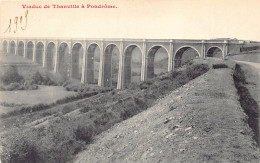Belgique - PONDRÔME (Namur) Viaduc De Thanville - Altri & Non Classificati