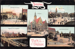 Poland - WROCŁAW Breslau - Polen