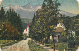 Postcard Slovakia Lomnický štít - Slovakia