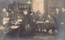 BRUXELLES - Bureau De La PAK-Zentrale - Administration Allemande Pendant La Première Guerre Mondiale - Altri & Non Classificati