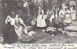 GENÈVE - Bazar Du Sanatorium Genevois - Mai 1904 - Le Marché Aux Fleurs - Ed. Atar  - Genève