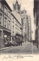 Belgique - HUY (Liège) Le Bazar Et La Rue Sous-le-Château - Huy