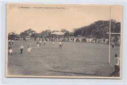 Nouvelle-Calédonie - NOUMÉA - Une Partie De Foot-ball à L'Anse Vata - Ed. L.B.F. 3 - Nouvelle Calédonie