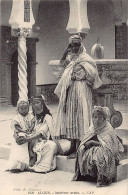 Algérie - Scènes & Types - Intérieur Arabe - Ed. R. Dianoux 1020 - Mujeres