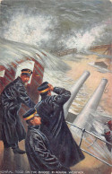 Japan - Russo-Japanese War - Admiral Togo On The Brodge In Rough Weather - Publ. Raphael Tuck & Sons - Autres & Non Classés