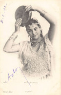 Algérie - Mauresque Danseuse - Ed. J. Geiser 191 - Mujeres