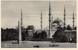 Turkey - ISTANBUL - Sultan Ahmed Mosque And Hippodrome - Publ. Isaac M. Ahitouv  - Türkei