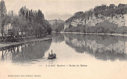 GENÊVE - Bords Du Rhône - Ed. Jullien J.J. 2676 - Genève