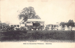 Bénin - PORTO NOVO - Hôtel Du Gouverneur - Ed. Inconnu  - Benín