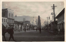 ALBANIA - Street In Tirana - REAL PHOTO. - Albanië