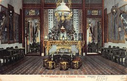 Malaysia - Interior Of A Chinese House - Publ. A. Kaulfuss 144 - Malaysia