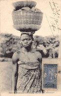 Bénin - ZAGNANDO - Une Marchande D'Akassa - Ed. Inconnu  - Benin