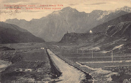 Georgia - The Georgian Military Road Between Mount Kazbek And Kobi - Zion Tower  - Georgia