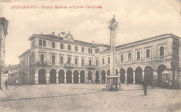 Italia - ARZIGNANO (VI) Piazza Statuto E Corso Garibaldi - Sonstige & Ohne Zuordnung