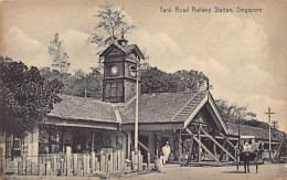 Singapore - Tank Road Railway Station - Publ. K.P. Hock 31. - Singapore