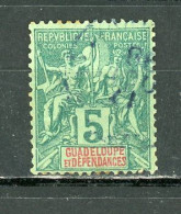 GUADELOUPE - ALLÉGORIE  - N°Yt 30 Obli. - Used Stamps