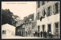 CPA Saint-Chamas, Caserne D`Infanterie  - Autres & Non Classés