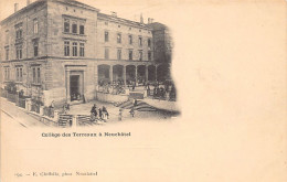 NEUCHÂTEL - Collège Des Terreaux - Ed. E. Chiftelle 194 - Neuchâtel