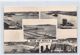 England - Corn - ISLES OF SCILLY View From Golf Links, St Mary's, Cromwell's Castle - Scilly Isles