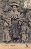 China - YUNNAN - Miao Woman And Her Children On The Border With Viet-Nam - Publ. P. Dieulefils 843 - Cina