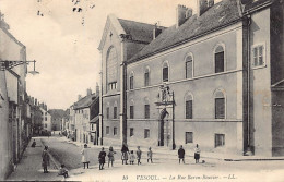 Vesoul (70) La Rue Baron-Bouvier - Ed. Lévy LL 10 - Vesoul