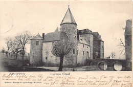 MONTZEN (Liège) Château Graaf - Andere & Zonder Classificatie