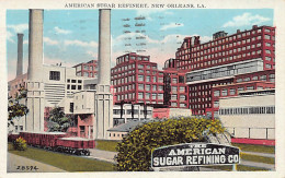 NEW ORLEANS (LA) American Sugar Refinery - Bernard Parish Line - New Orleans