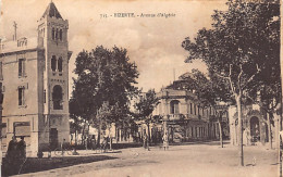 Tunisie - BIZERTE - Avenue D'Algérie - Ed. EMT 715 - Tunesien