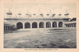 India - AGRA - The Moti Masjid Or Pearl Mosque - India
