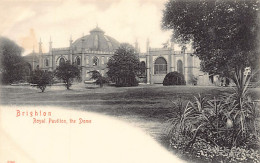 England - BRIGHTON (Sx) Royal Pavilion, The Dome - Publ. Stengel & Co. 8286 - Brighton