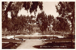 Liban - BEYROUTH - Jardin Public - Ed. Inconnu  - Libano