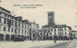 BASSANO (VI) Piazza V.E. E Torre Degli Ezzelini - Other & Unclassified