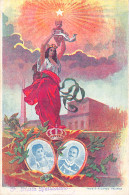 Italia - Cartolina Commemorativa Per La Nascita Di Iolanda Margherita Di Savoia - 1 Giugno 1901 - Andere & Zonder Classificatie