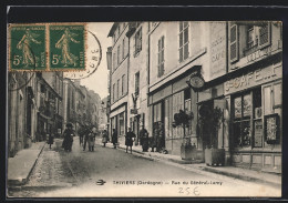 CPA Thiviers, Rue Du Général-Lamy  - Thiviers